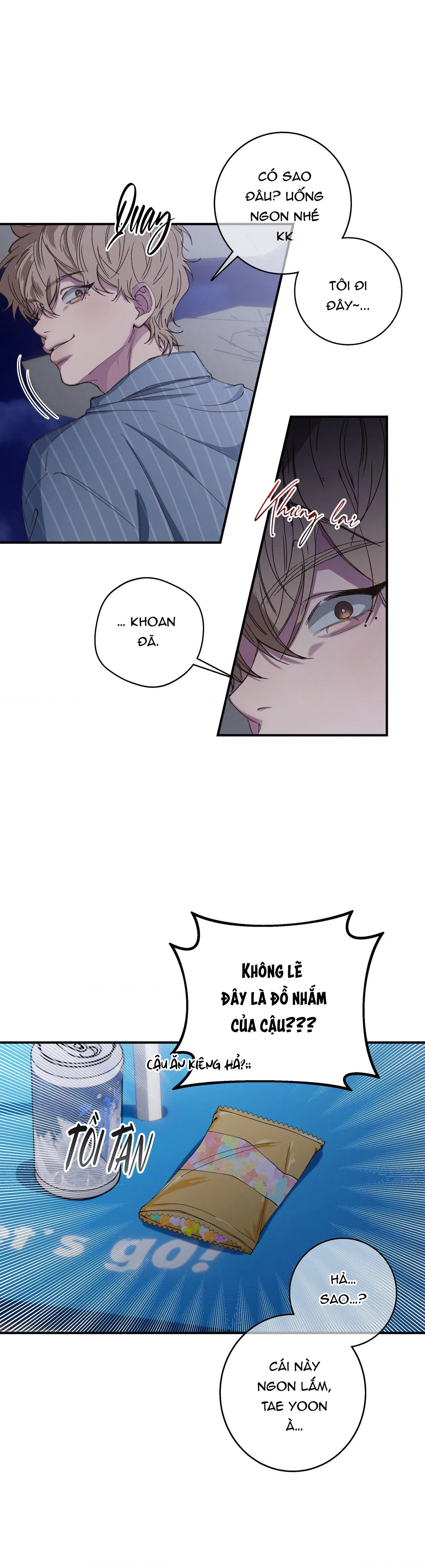 MỐI TÌNH BỊ ĐỘNG Chapter 15 Trang 20