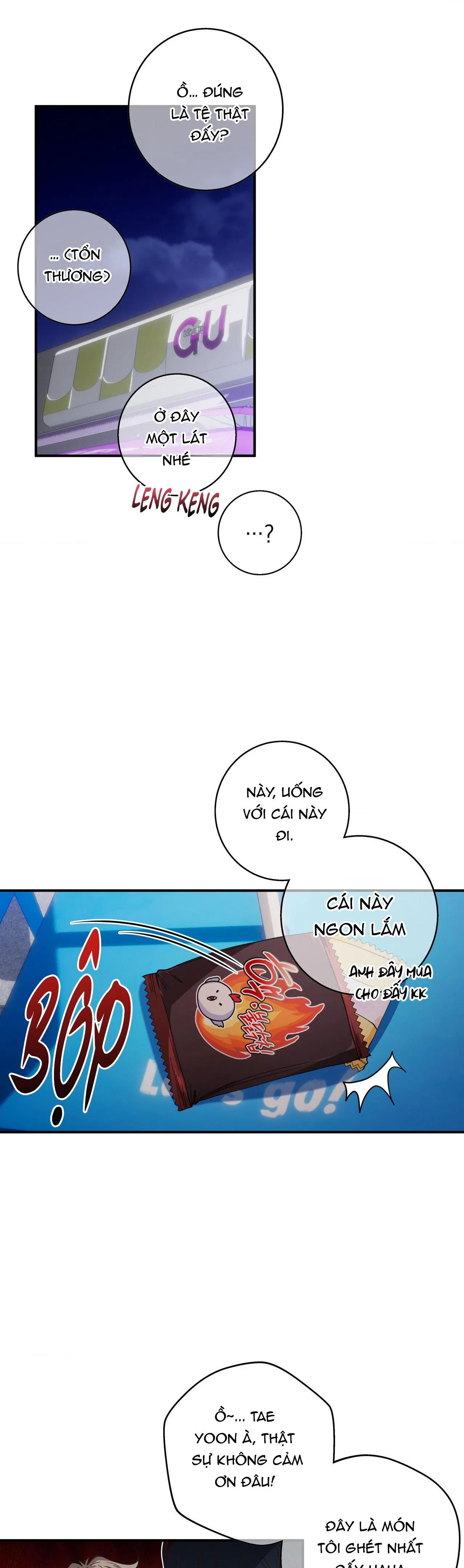 MỐI TÌNH BỊ ĐỘNG Chapter 15 Trang 21