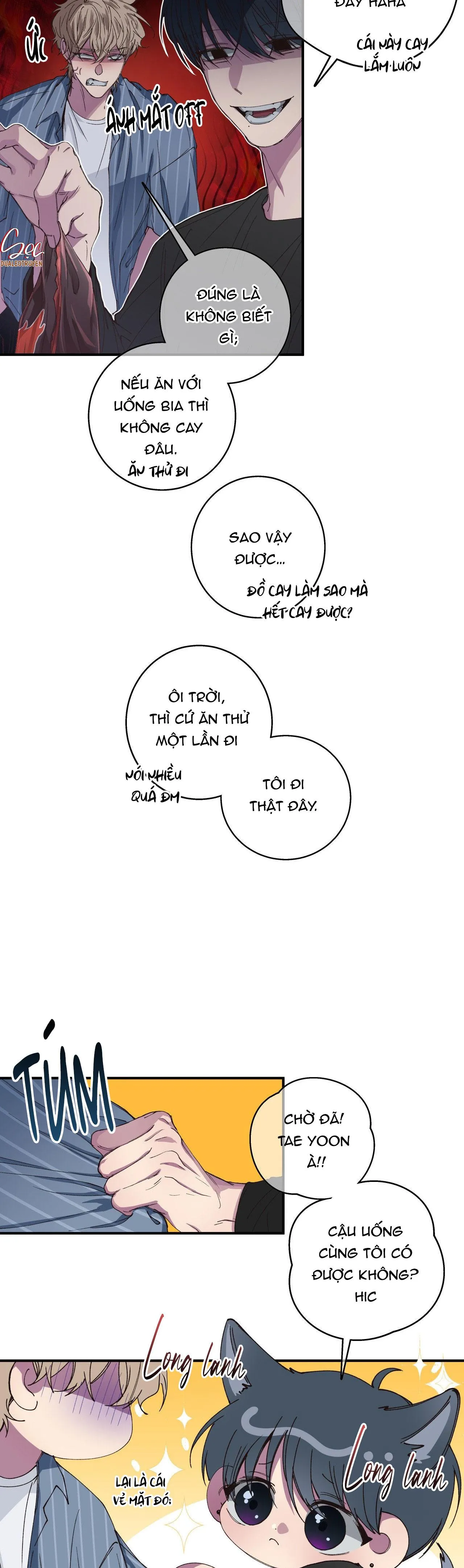 MỐI TÌNH BỊ ĐỘNG Chapter 15 Trang 22