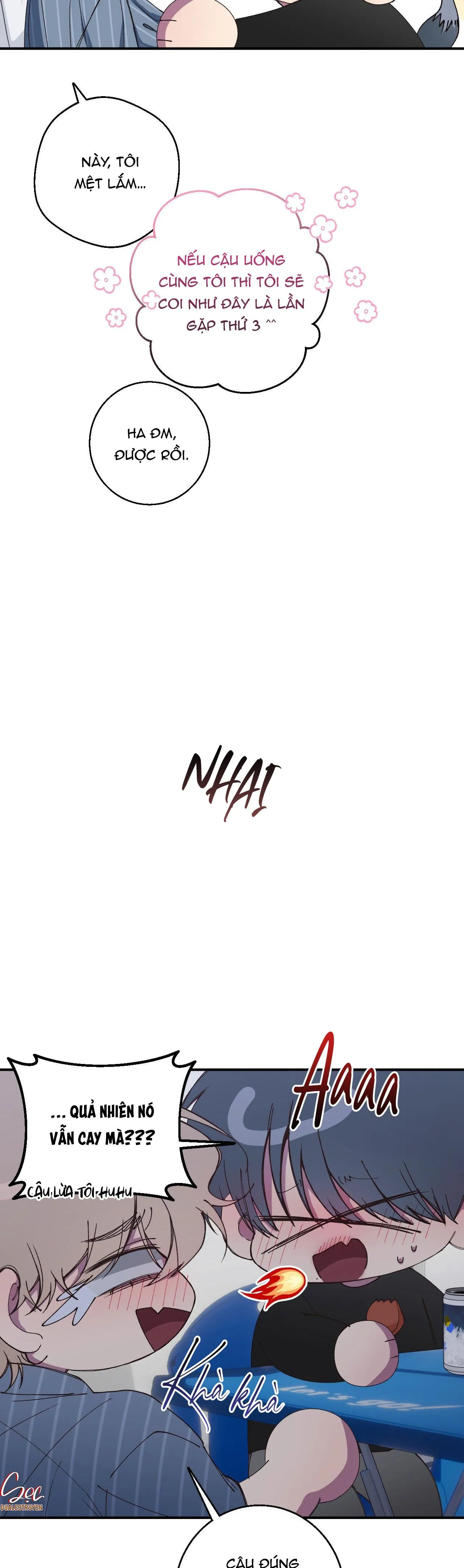 MỐI TÌNH BỊ ĐỘNG Chapter 15 Trang 23