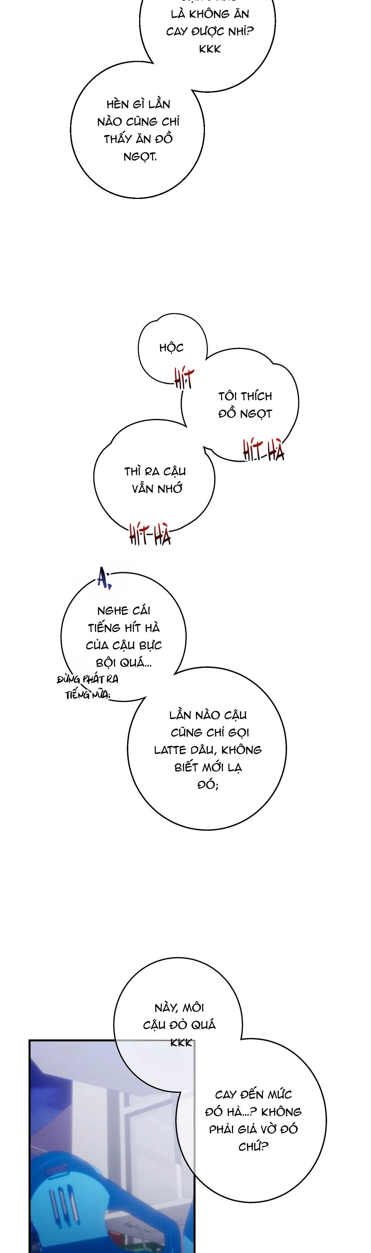 MỐI TÌNH BỊ ĐỘNG Chapter 15 Trang 24