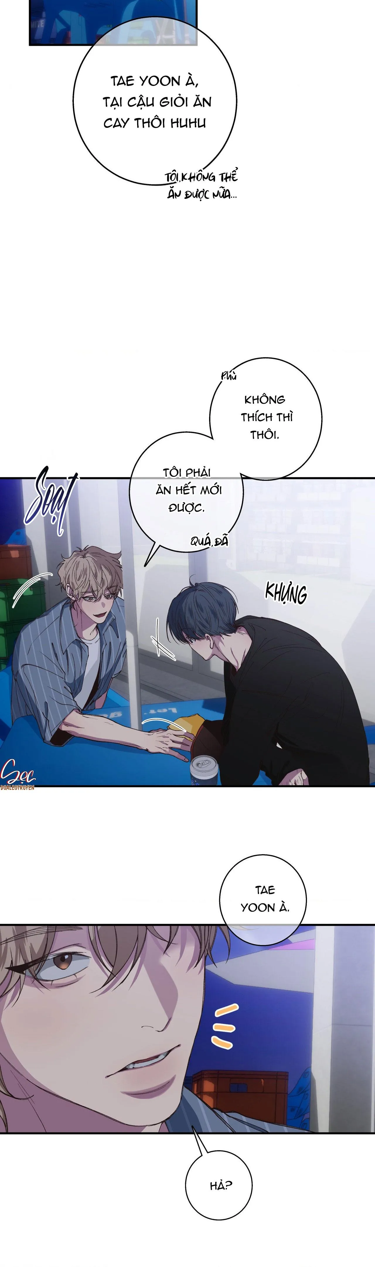 MỐI TÌNH BỊ ĐỘNG Chapter 15 Trang 25