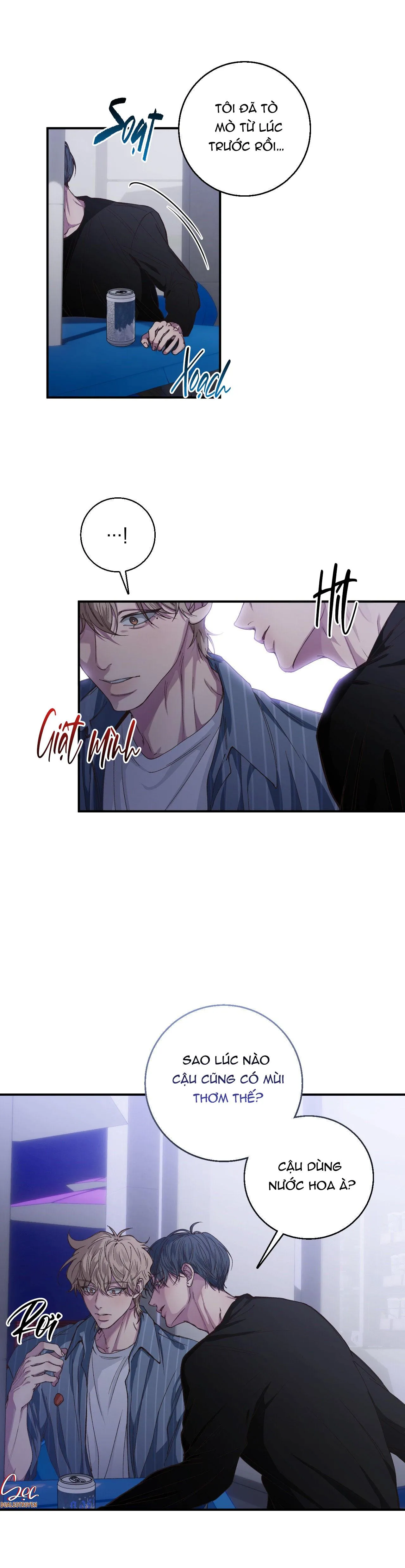 MỐI TÌNH BỊ ĐỘNG Chapter 15 Trang 26