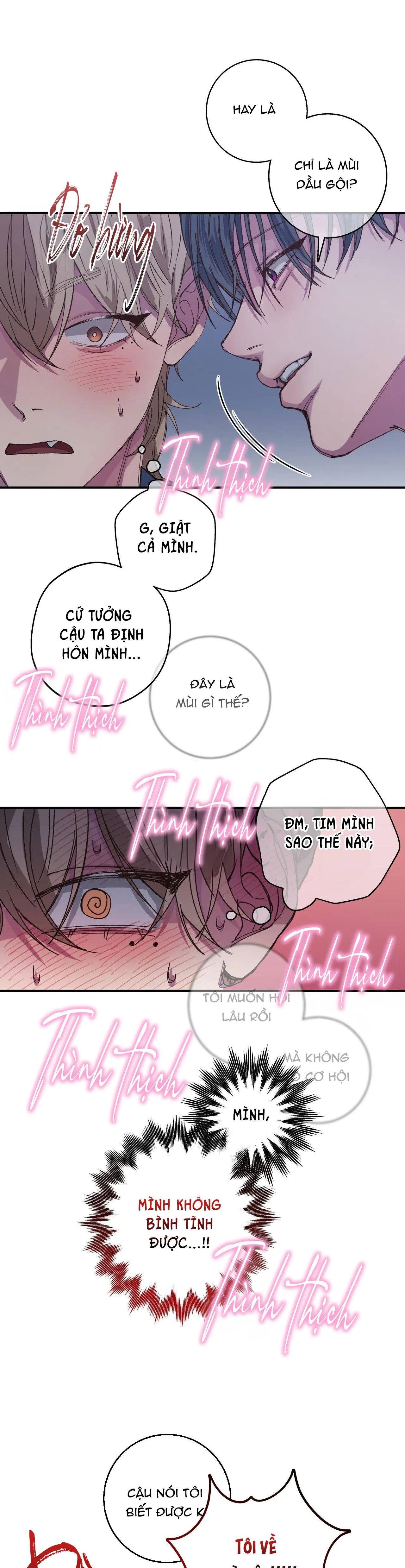 MỐI TÌNH BỊ ĐỘNG Chapter 15 Trang 27