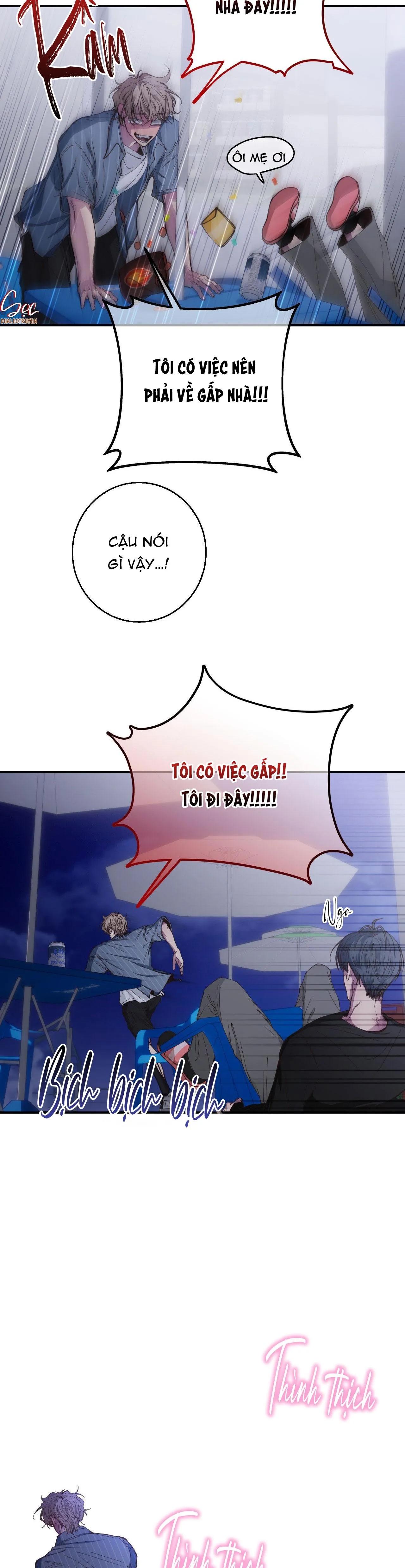 MỐI TÌNH BỊ ĐỘNG Chapter 15 Trang 28