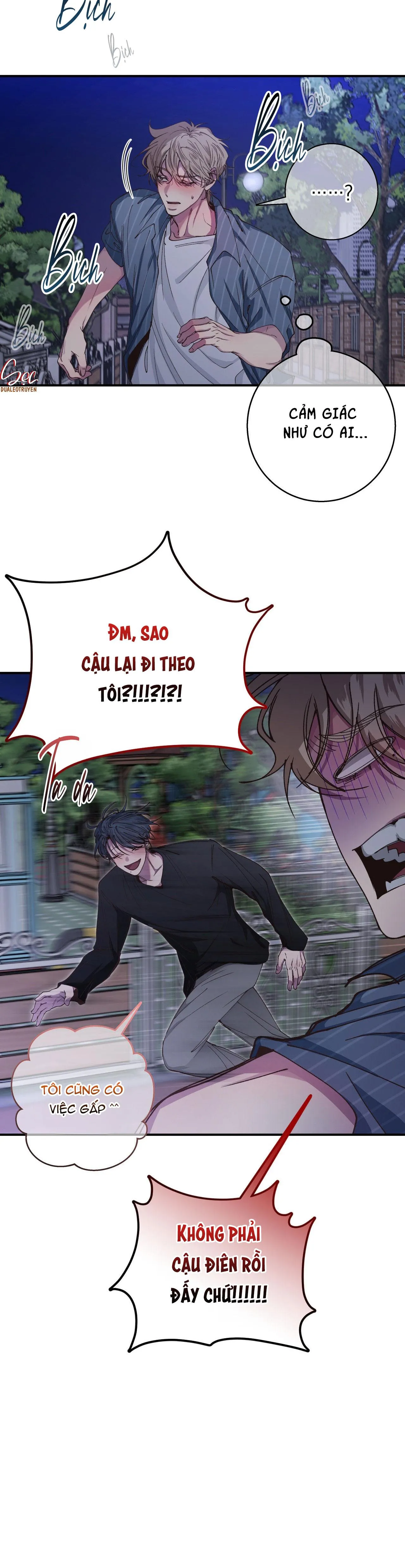 MỐI TÌNH BỊ ĐỘNG Chapter 15 Trang 30