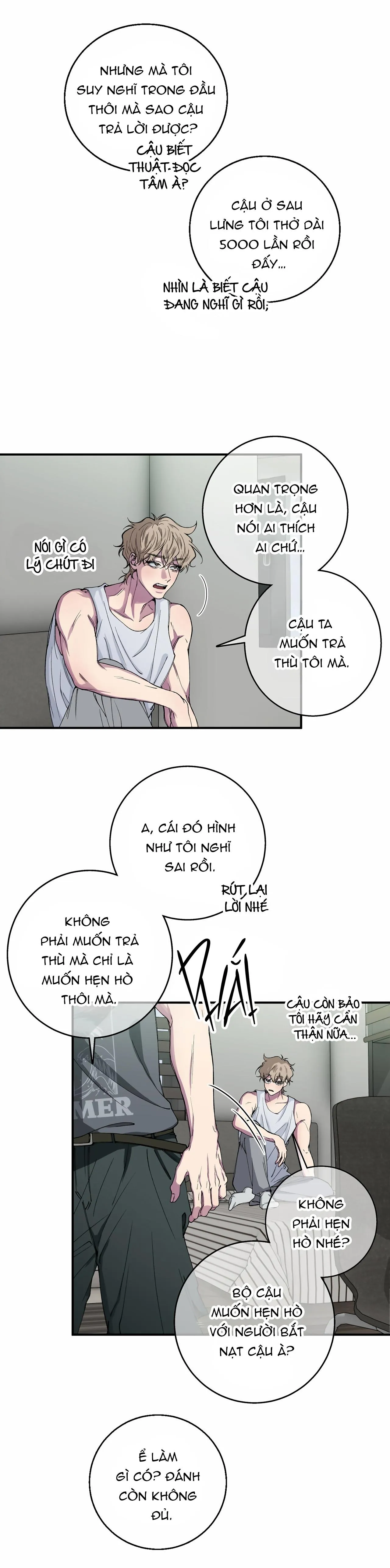 MỐI TÌNH BỊ ĐỘNG Chapter 16 Trang 3