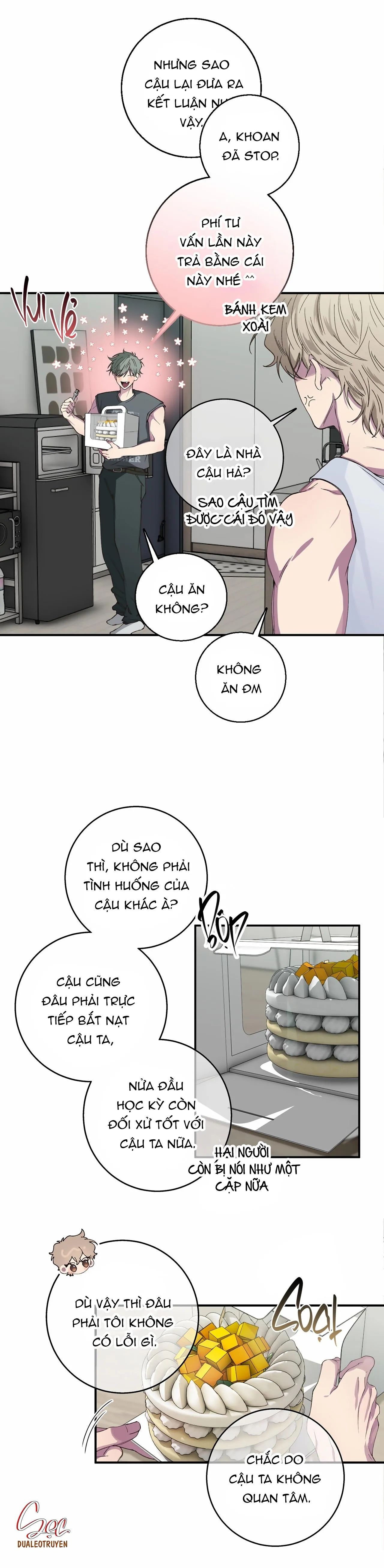 MỐI TÌNH BỊ ĐỘNG Chapter 16 Trang 4