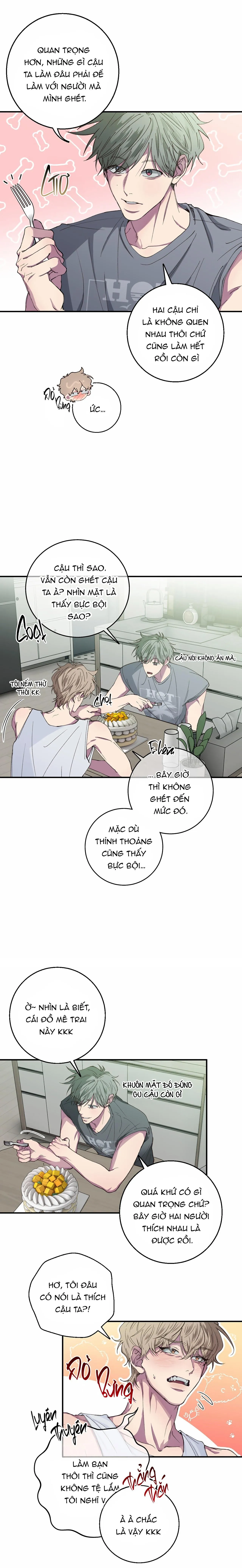 MỐI TÌNH BỊ ĐỘNG Chapter 16 Trang 5