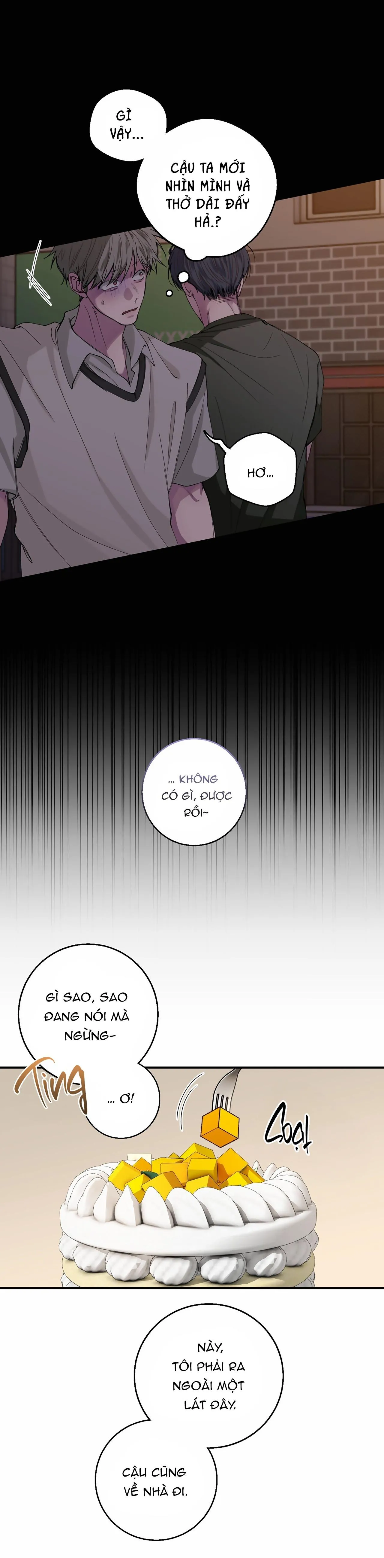 MỐI TÌNH BỊ ĐỘNG Chapter 16 Trang 7