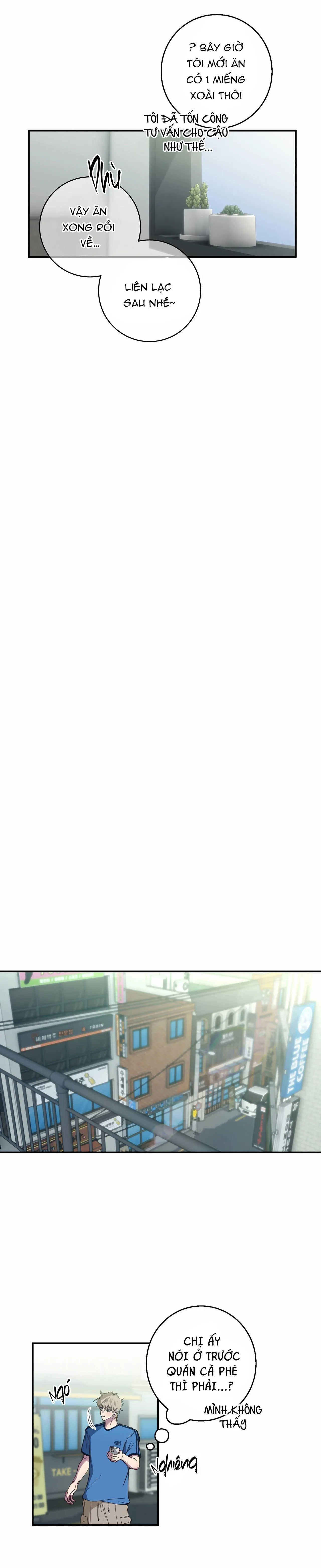 MỐI TÌNH BỊ ĐỘNG Chapter 16 Trang 8