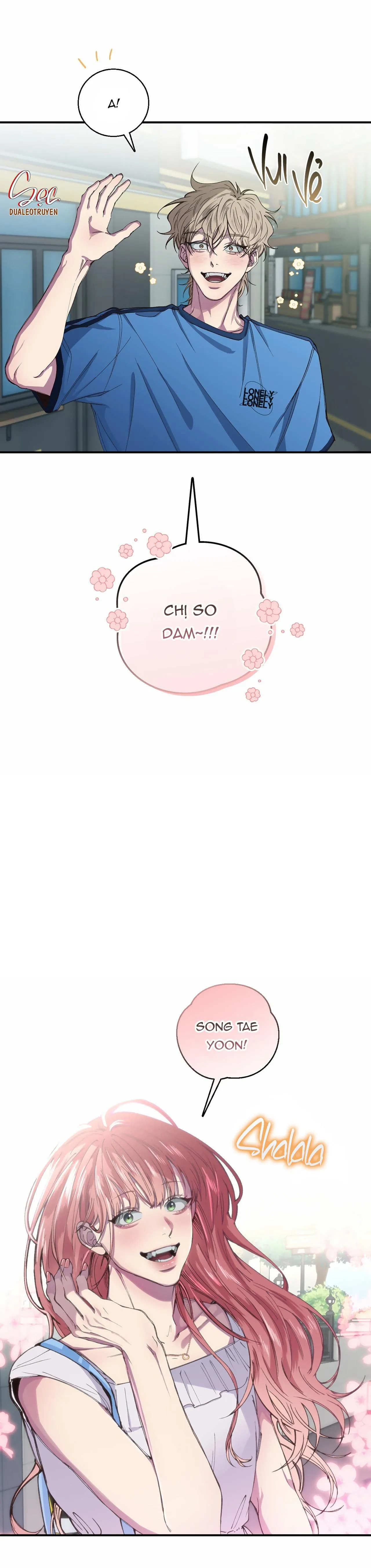 MỐI TÌNH BỊ ĐỘNG Chapter 16 Trang 9