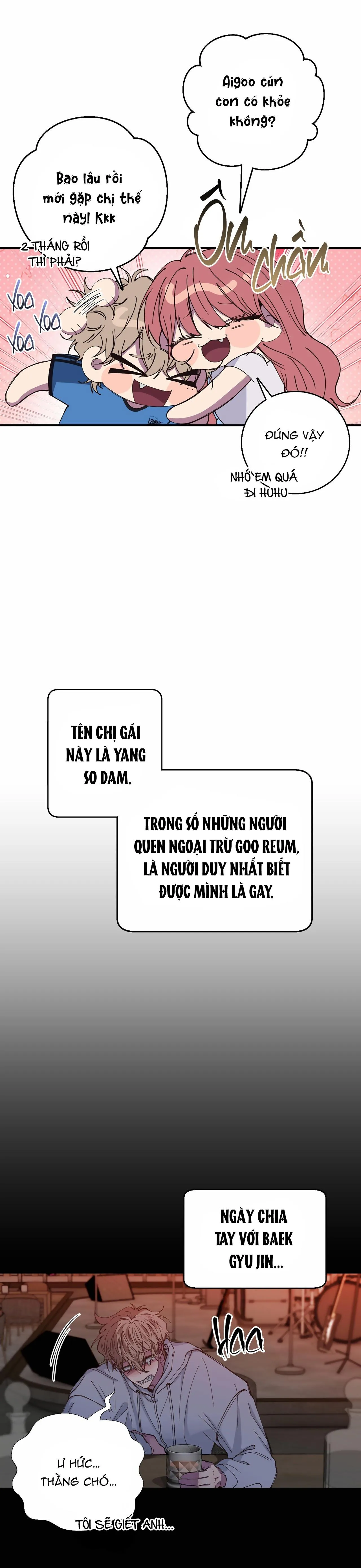 MỐI TÌNH BỊ ĐỘNG Chapter 16 Trang 10