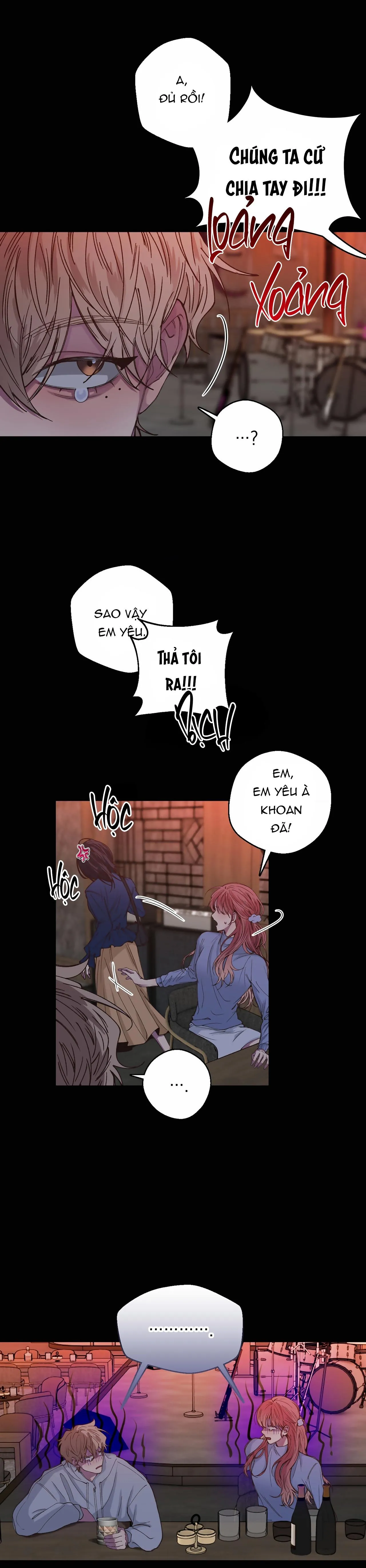 MỐI TÌNH BỊ ĐỘNG Chapter 16 Trang 11