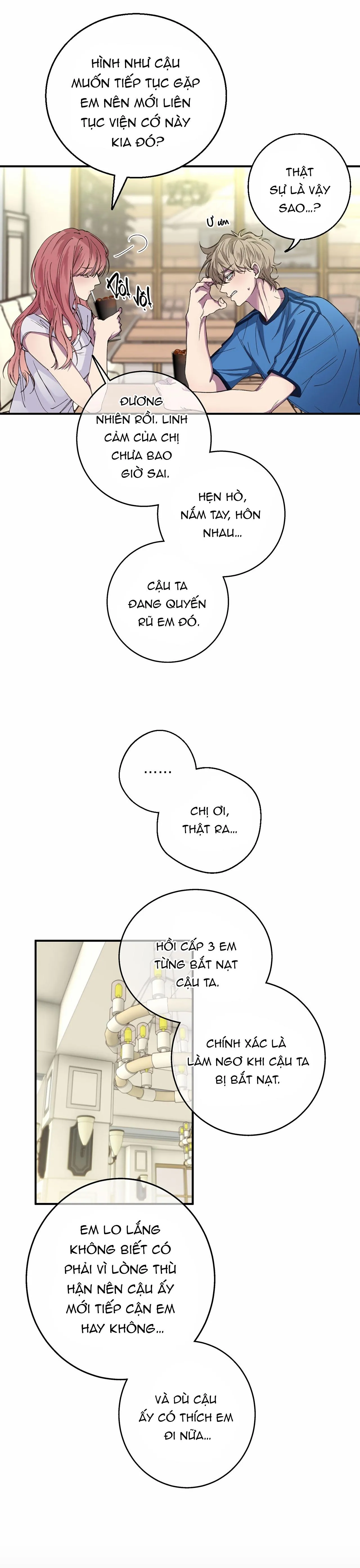 MỐI TÌNH BỊ ĐỘNG Chapter 16 Trang 14