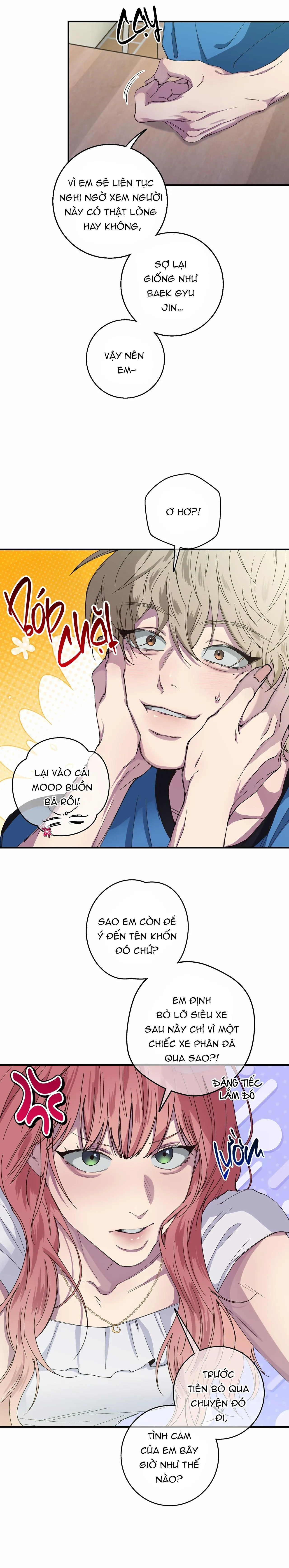 MỐI TÌNH BỊ ĐỘNG Chapter 16 Trang 16