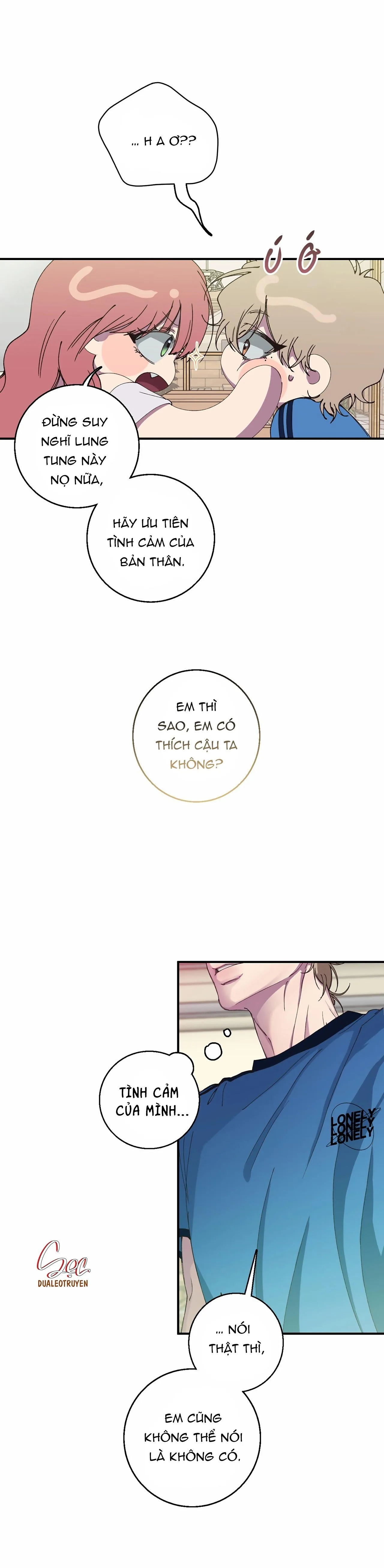 MỐI TÌNH BỊ ĐỘNG Chapter 16 Trang 17