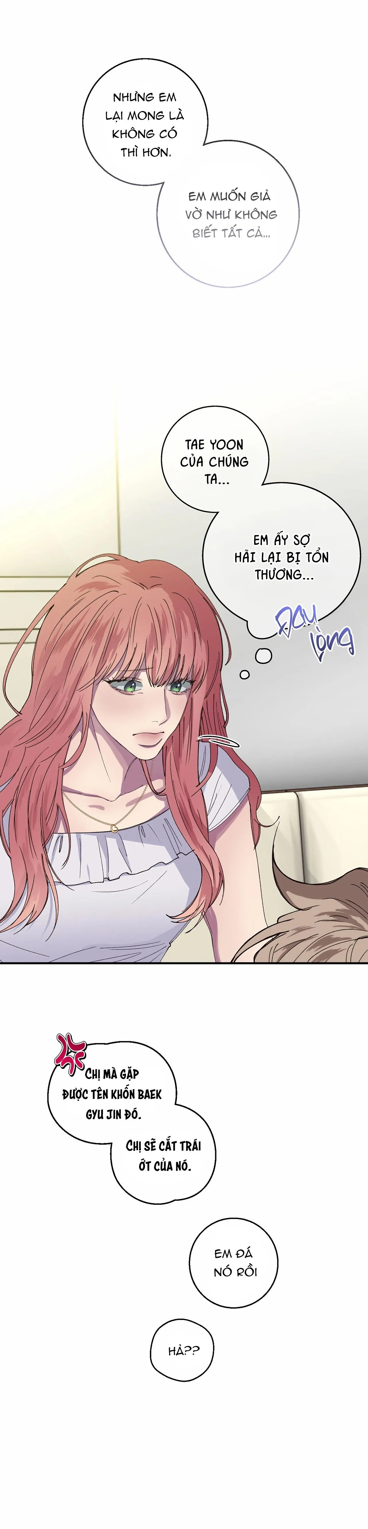 MỐI TÌNH BỊ ĐỘNG Chapter 16 Trang 18