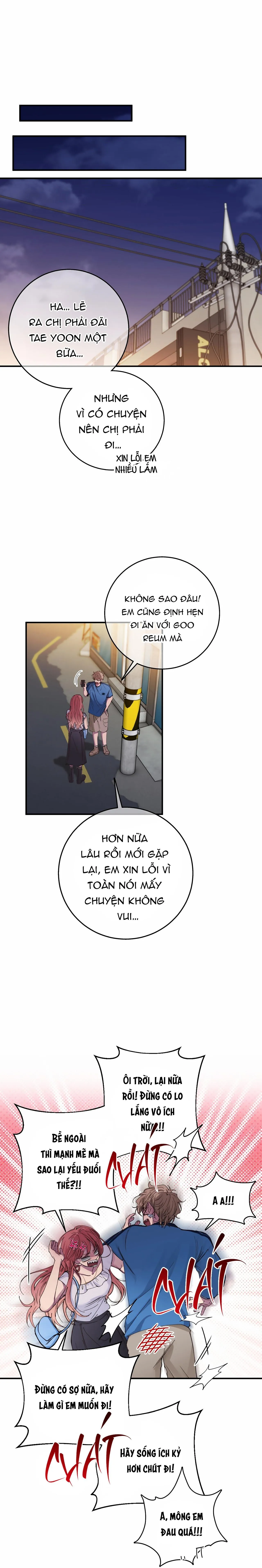 MỐI TÌNH BỊ ĐỘNG Chapter 16 Trang 19