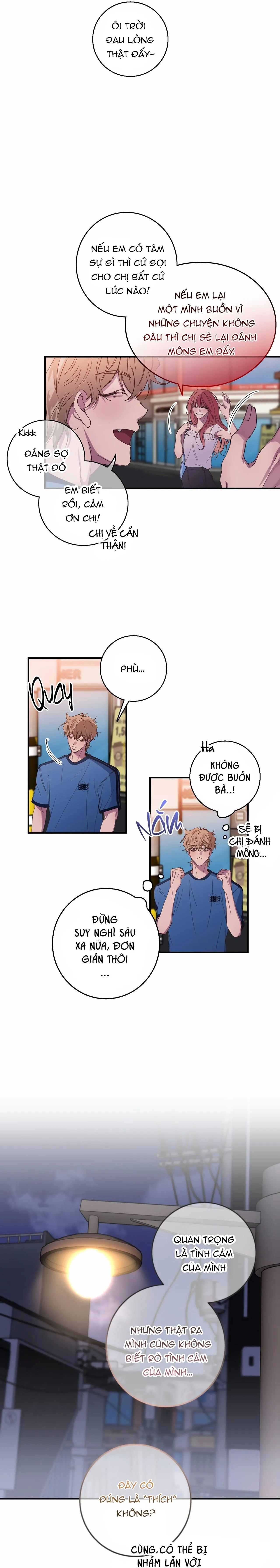 MỐI TÌNH BỊ ĐỘNG Chapter 16 Trang 20