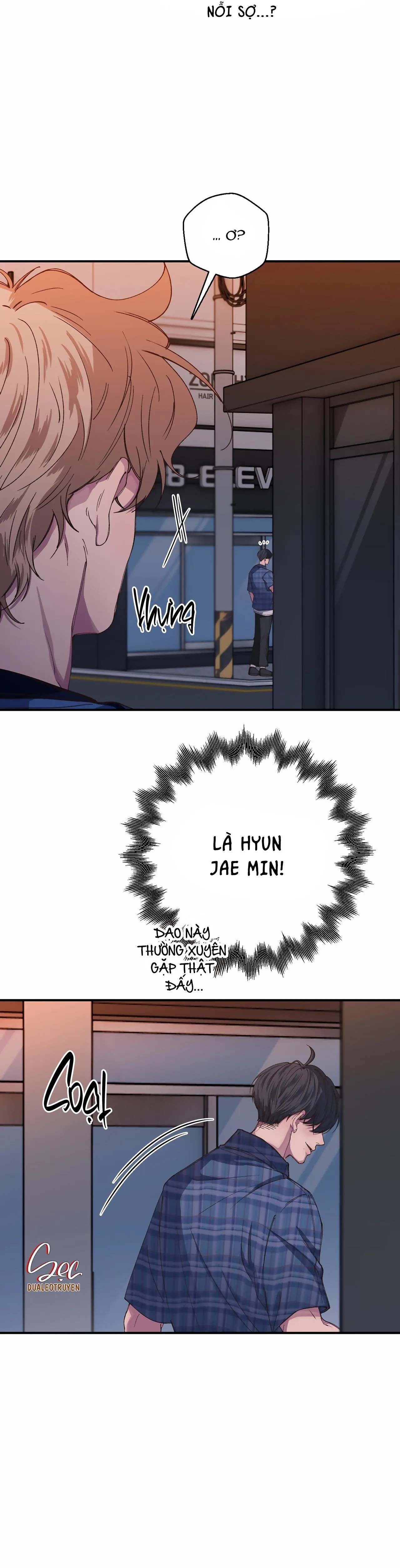 MỐI TÌNH BỊ ĐỘNG Chapter 16 Trang 21