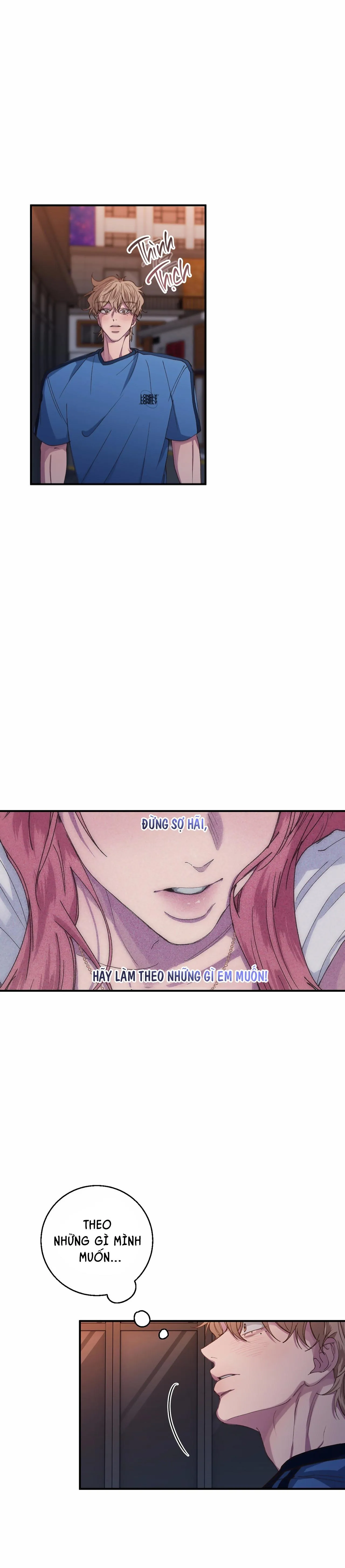 MỐI TÌNH BỊ ĐỘNG Chapter 16 Trang 22