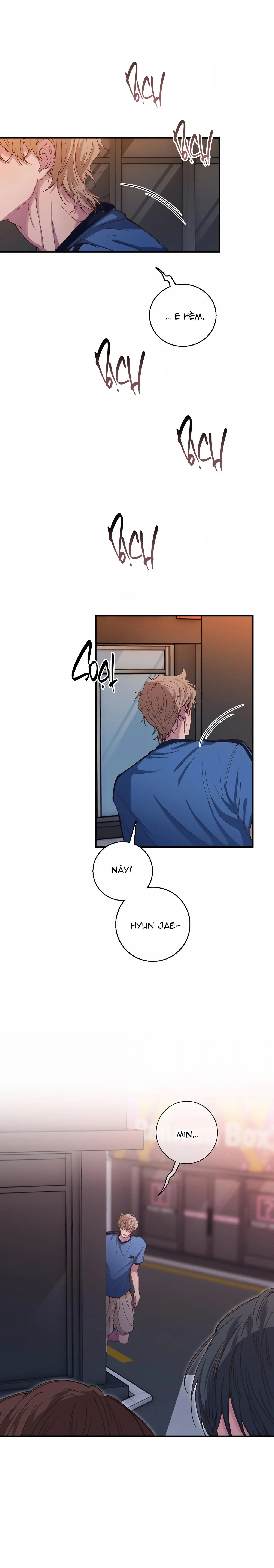 MỐI TÌNH BỊ ĐỘNG Chapter 16 Trang 23