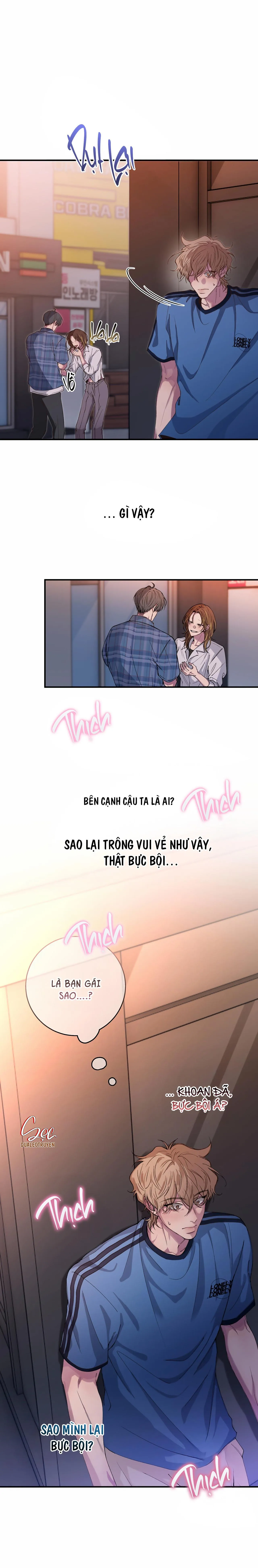 MỐI TÌNH BỊ ĐỘNG Chapter 16 Trang 24