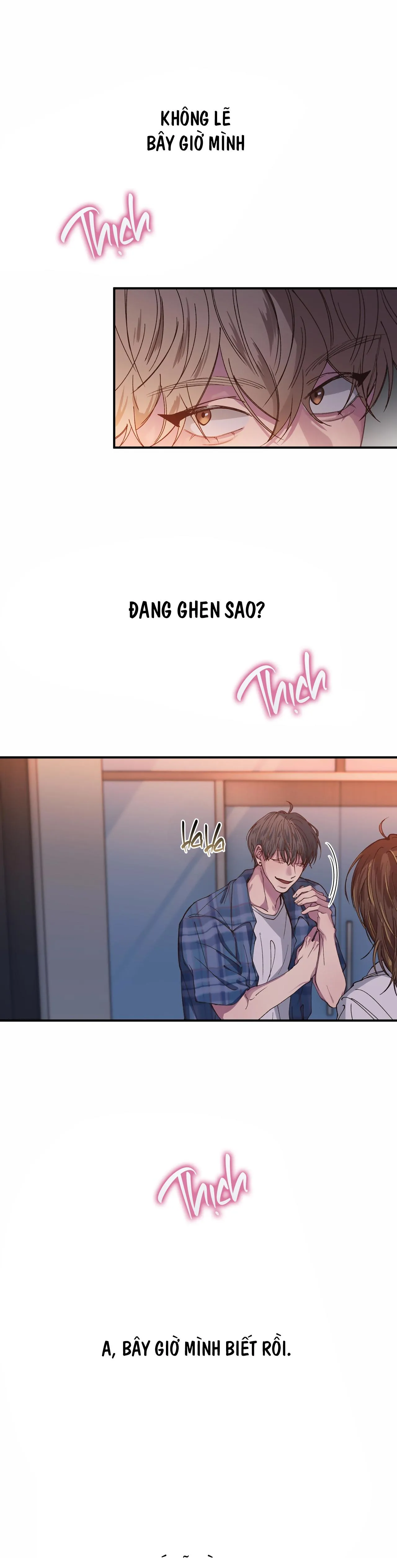 MỐI TÌNH BỊ ĐỘNG Chapter 16 Trang 25