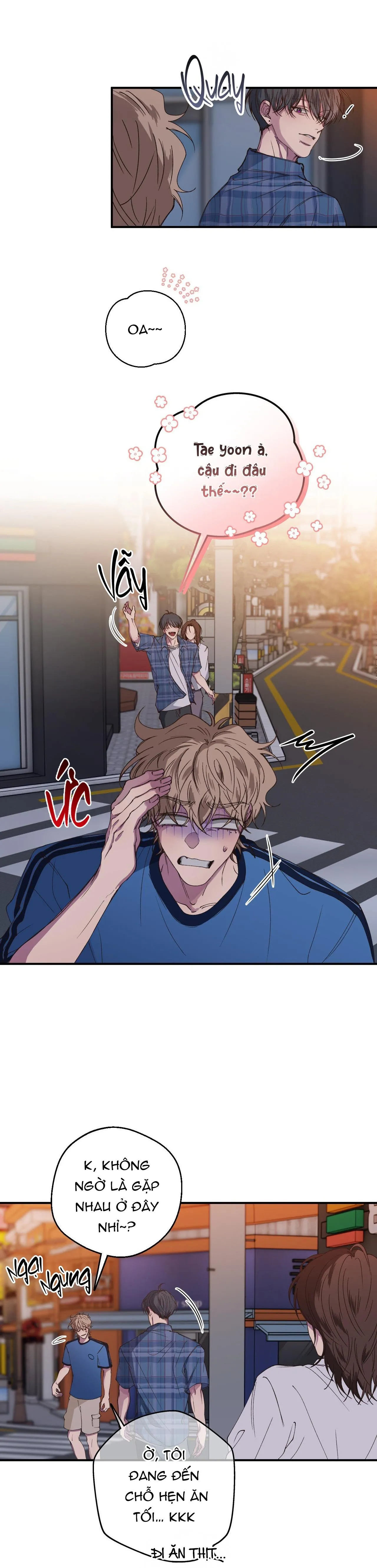 MỐI TÌNH BỊ ĐỘNG Chapter 17 Trang 3