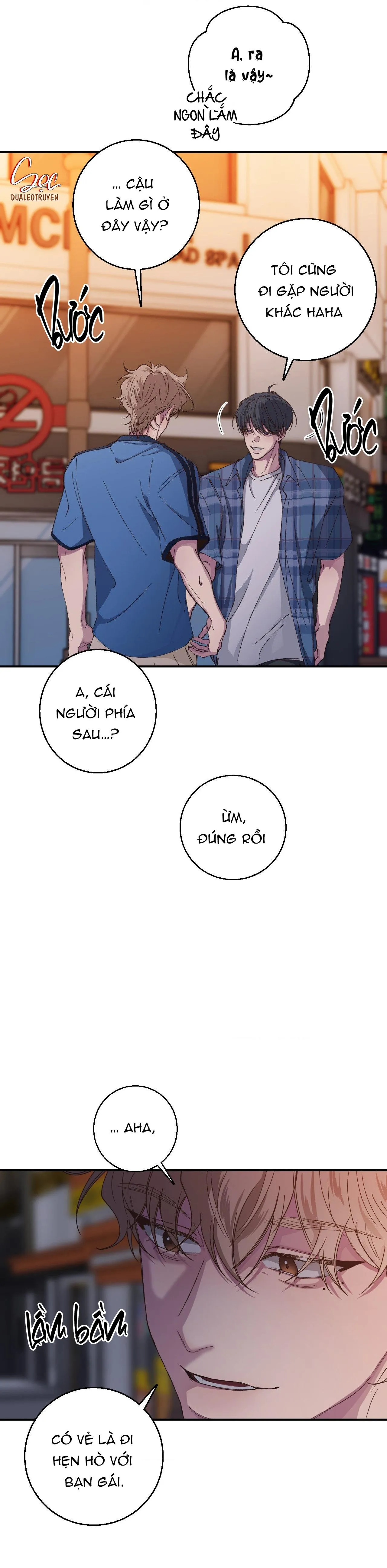 MỐI TÌNH BỊ ĐỘNG Chapter 17 Trang 4