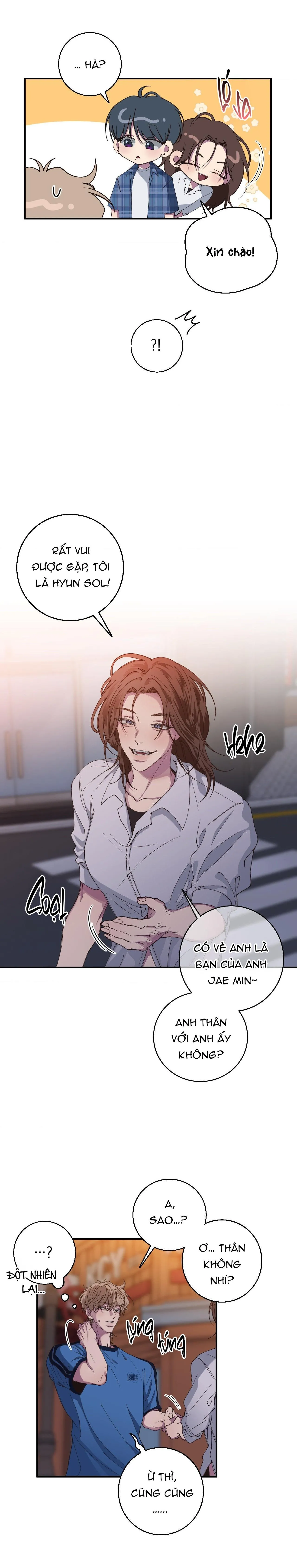 MỐI TÌNH BỊ ĐỘNG Chapter 17 Trang 5