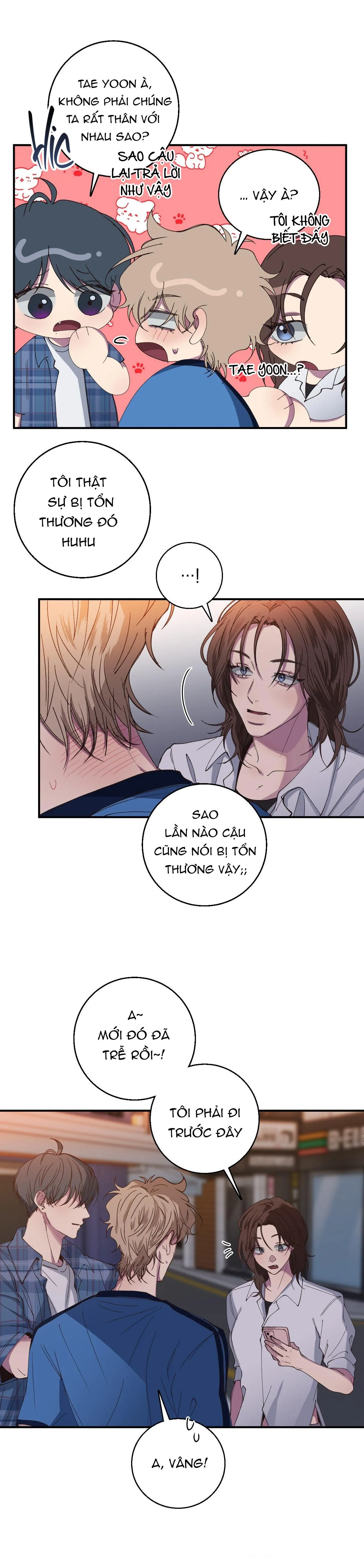 MỐI TÌNH BỊ ĐỘNG Chapter 17 Trang 6