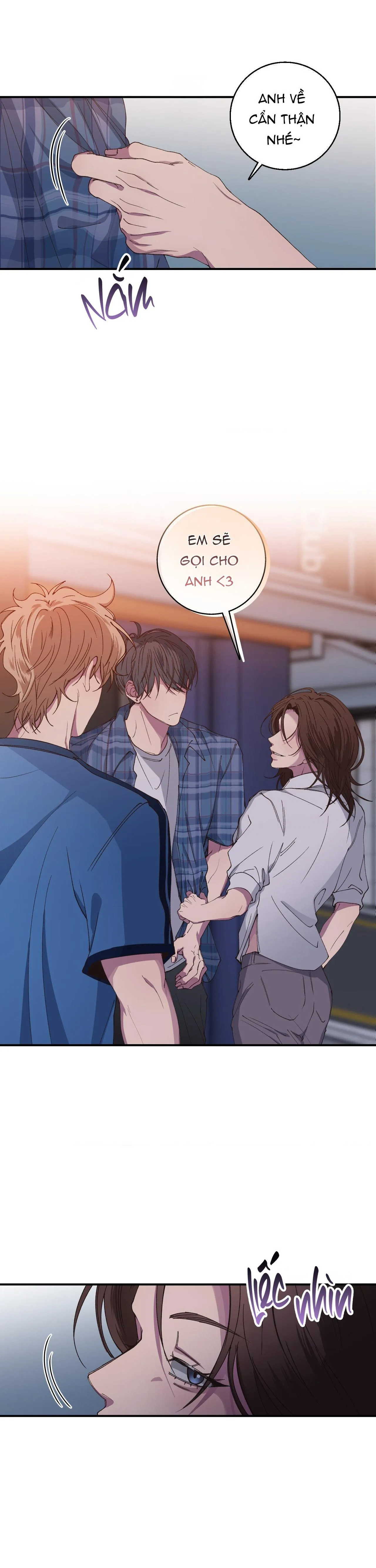 MỐI TÌNH BỊ ĐỘNG Chapter 17 Trang 7