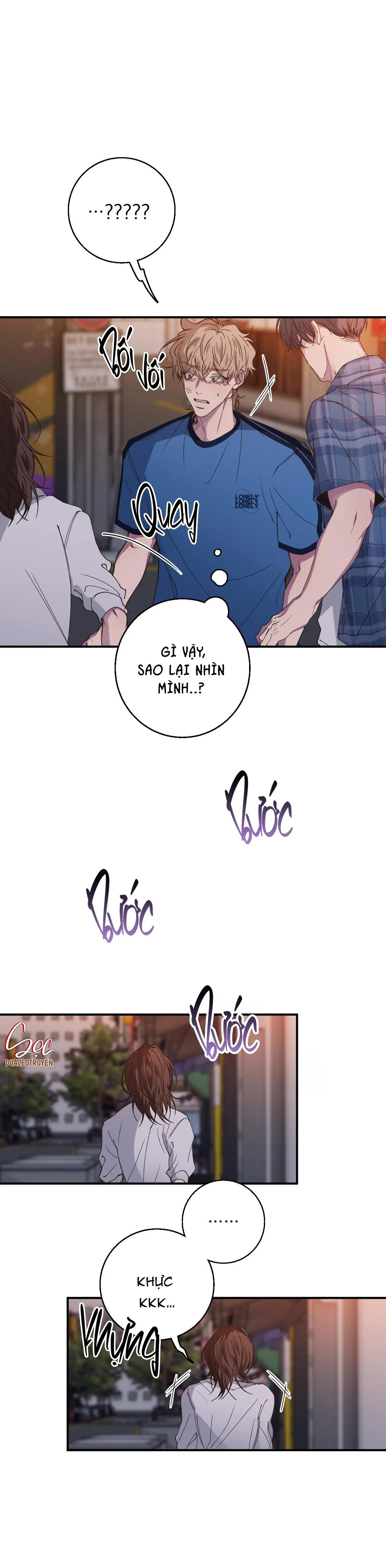 MỐI TÌNH BỊ ĐỘNG Chapter 17 Trang 8