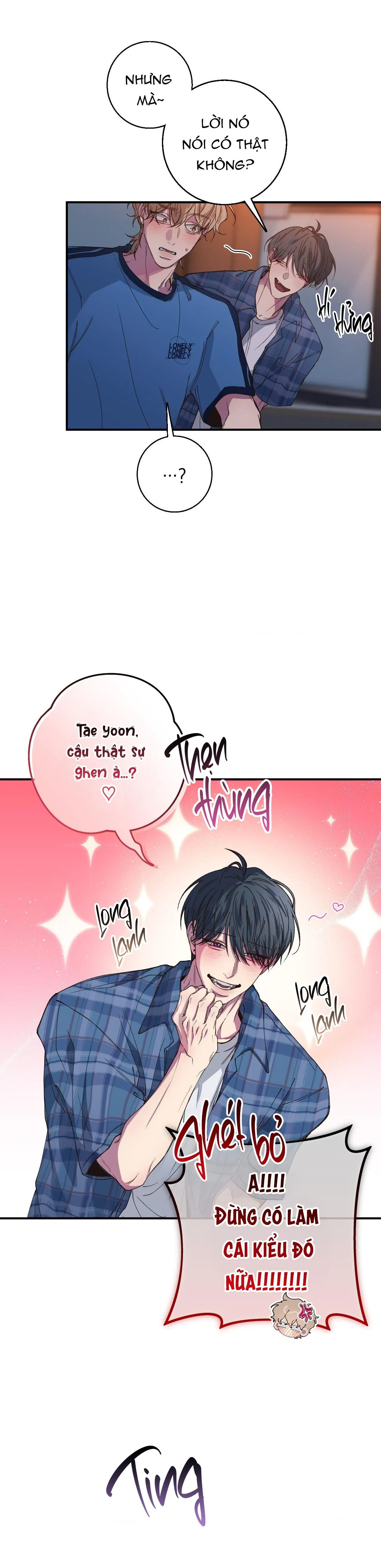 MỐI TÌNH BỊ ĐỘNG Chapter 17 Trang 11