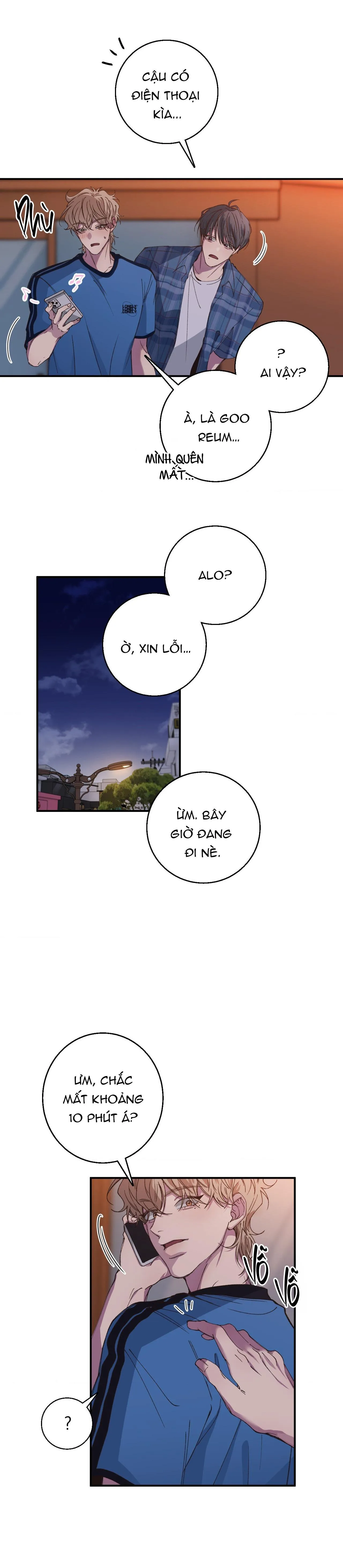 MỐI TÌNH BỊ ĐỘNG Chapter 17 Trang 12