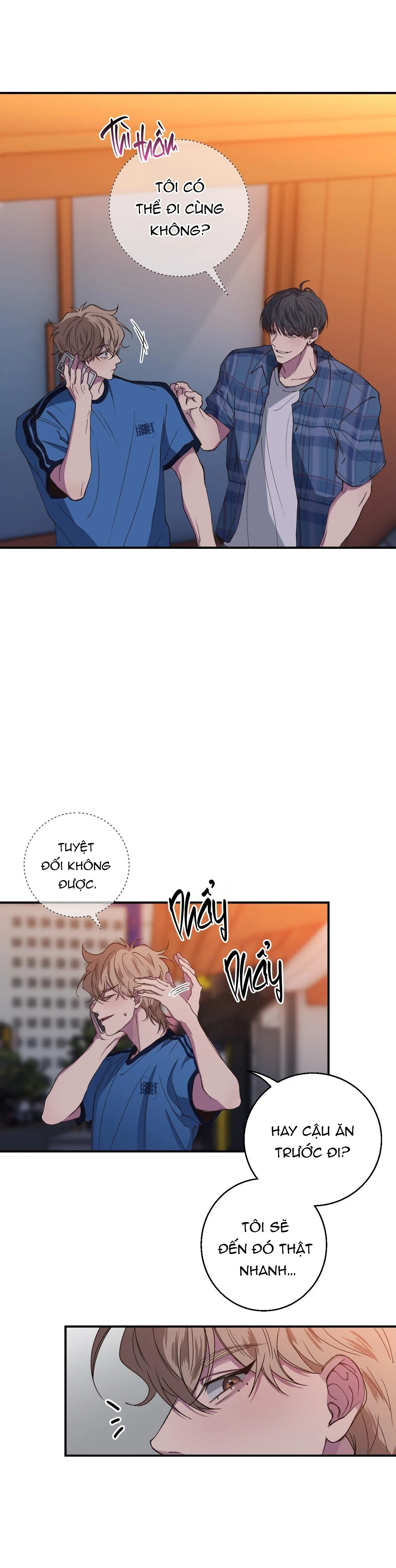 MỐI TÌNH BỊ ĐỘNG Chapter 17 Trang 13