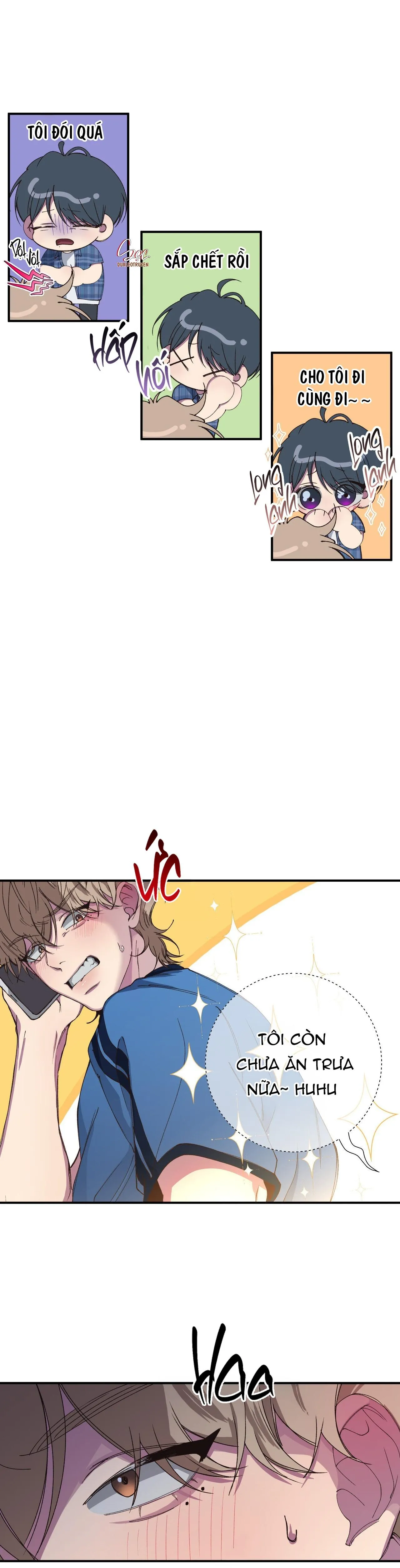 MỐI TÌNH BỊ ĐỘNG Chapter 17 Trang 14