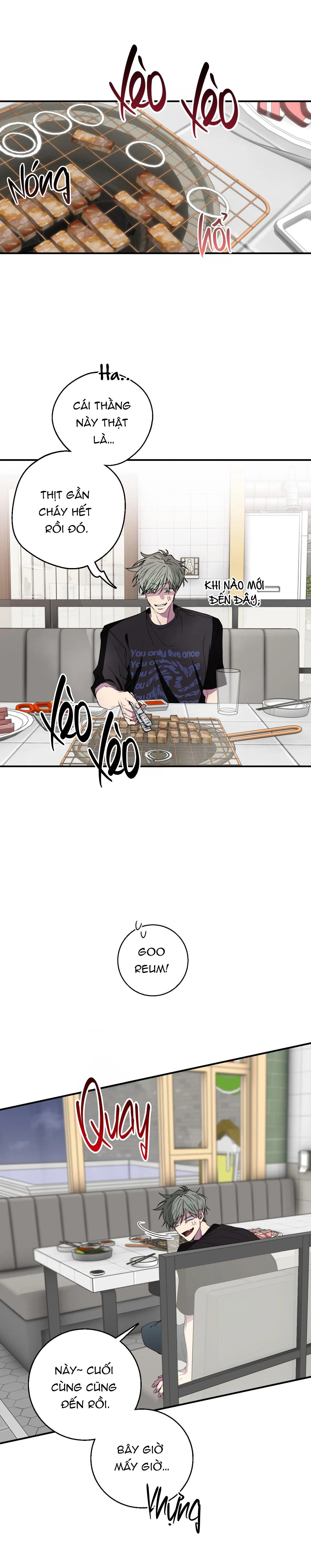 MỐI TÌNH BỊ ĐỘNG Chapter 17 Trang 16