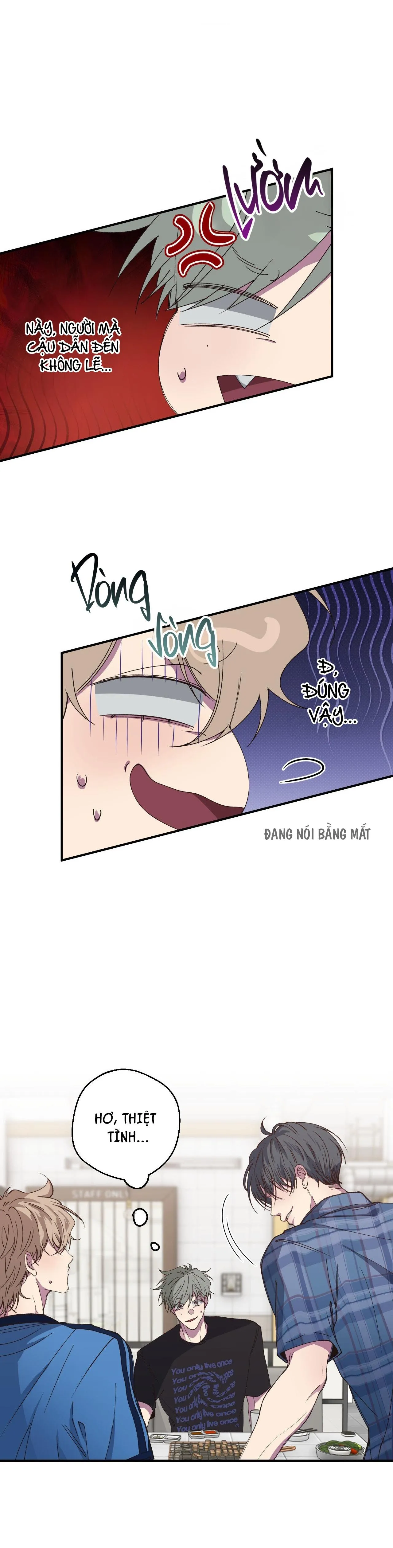 MỐI TÌNH BỊ ĐỘNG Chapter 17 Trang 18