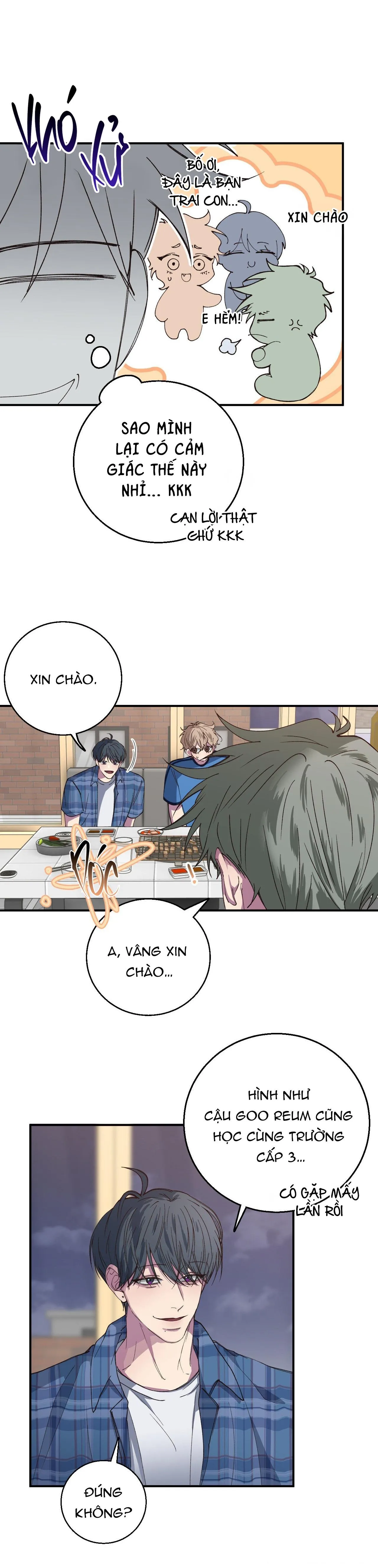 MỐI TÌNH BỊ ĐỘNG Chapter 17 Trang 19