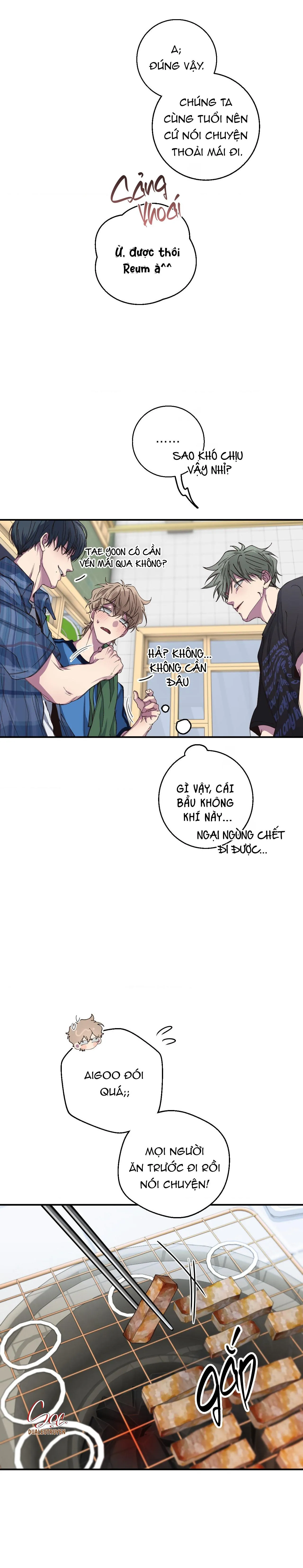 MỐI TÌNH BỊ ĐỘNG Chapter 17 Trang 20