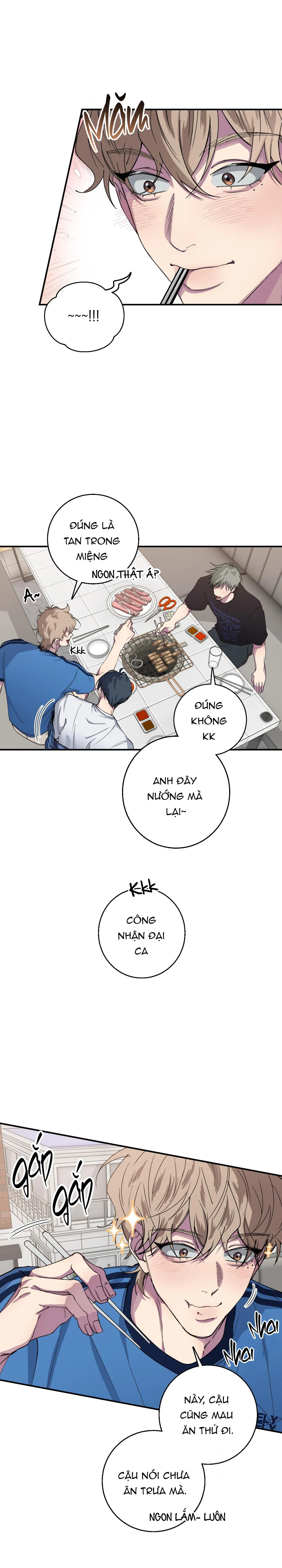 MỐI TÌNH BỊ ĐỘNG Chapter 17 Trang 21