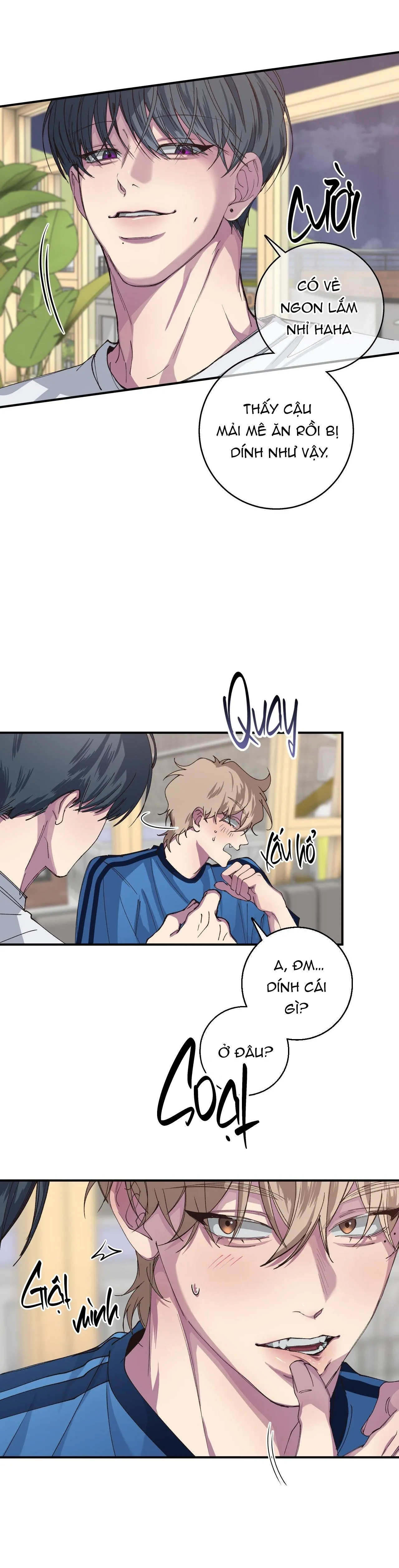 MỐI TÌNH BỊ ĐỘNG Chapter 17 Trang 22