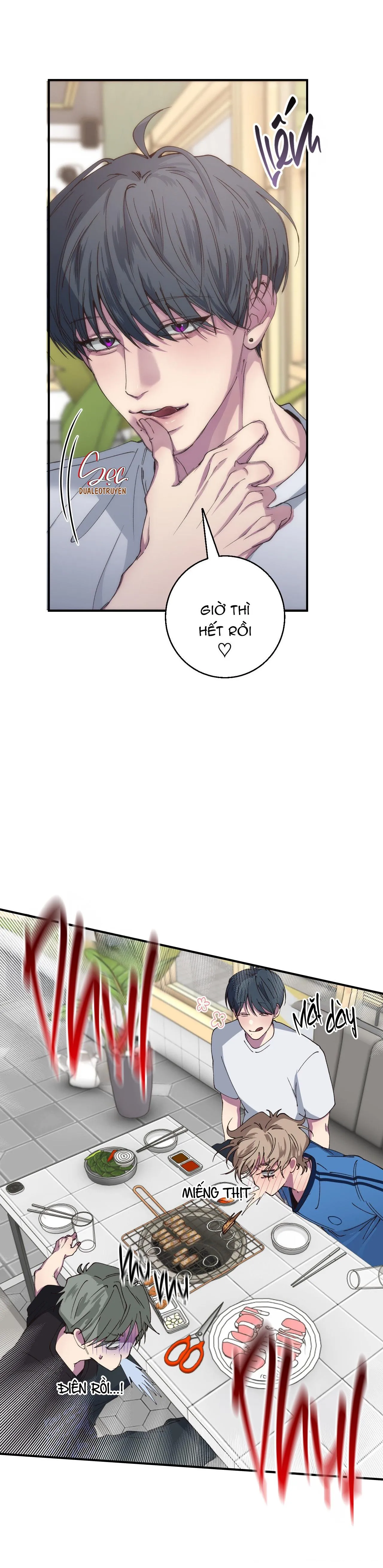 MỐI TÌNH BỊ ĐỘNG Chapter 17 Trang 23