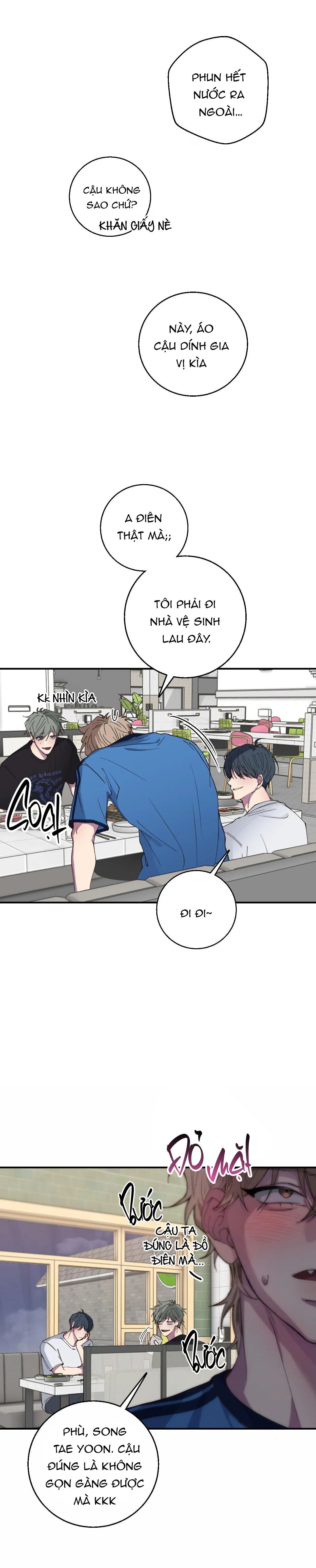 MỐI TÌNH BỊ ĐỘNG Chapter 17 Trang 24