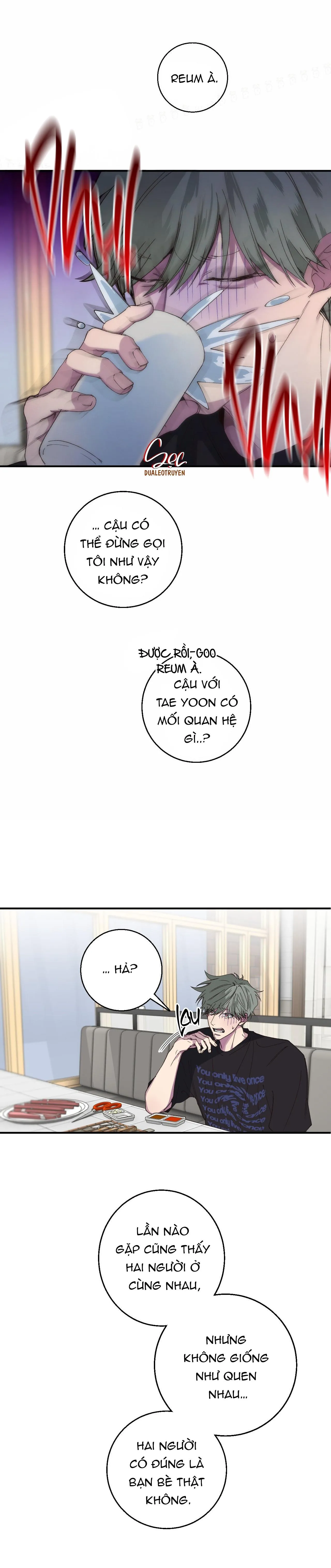 MỐI TÌNH BỊ ĐỘNG Chapter 17 Trang 25