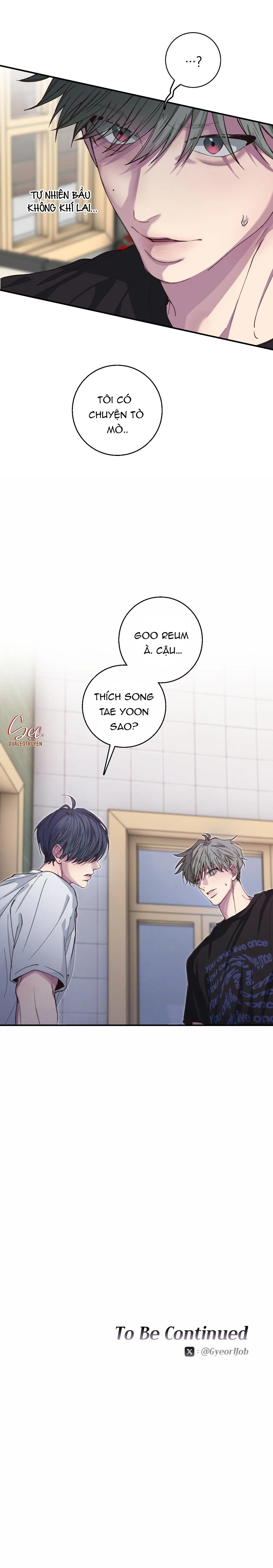 MỐI TÌNH BỊ ĐỘNG Chapter 17 Trang 26