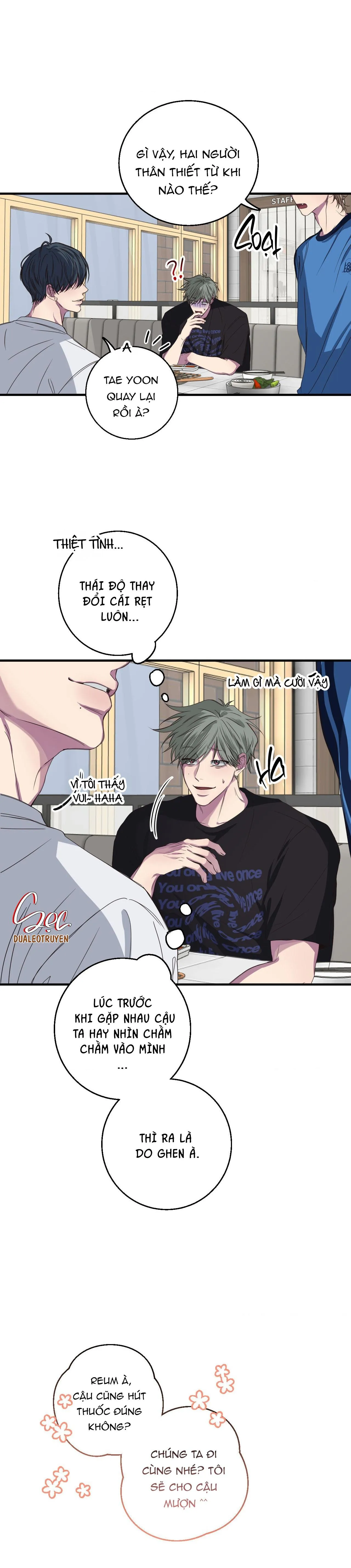 MỐI TÌNH BỊ ĐỘNG Chapter 18 Trang 3